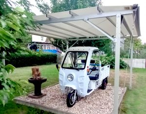 CARATOP Schutzdach selbststehend