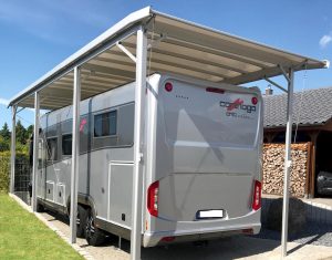 CARAPORT Wohnmobilcarport