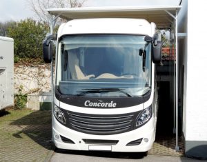 CARAPORT Wohnmobilcarport