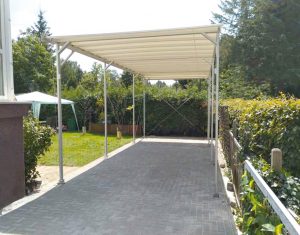CARAPORT Wohnmobilcarport