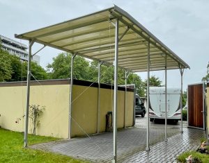 Wohnmobilcarport