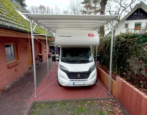 Carport für Wohnmobil - Klimatop