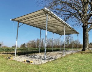 Carport für Wohnmobil - Klimatop