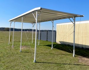 Carport für Wohnmobil - Klimatop