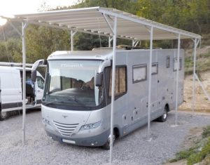 CARAPORT Wohnmobilcarport