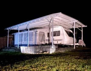 TWINTOP Kombischutzdach selbststehend aufliegend