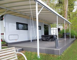 TWINTOP selbststehendes Schutzdach
