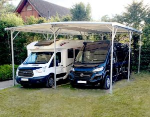 TWINPORT Doppelcarport