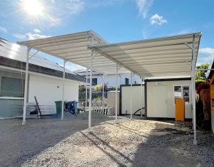 Doppelcarport