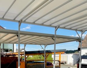 Doppelcarport