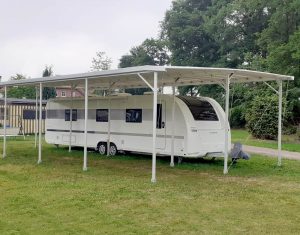 Doppelcarport
