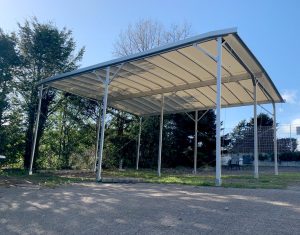 Doppelcarport