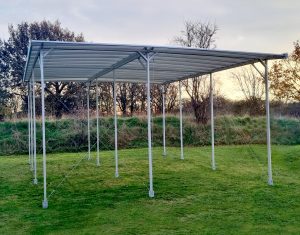 Doppelcarport
