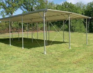 TWINPORT Doppelcarport