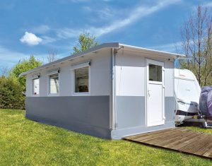 Ganzjahresvorzelt Wohnwagen
