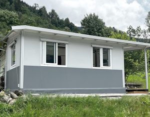 Ganzjahresvorzelt winterfest