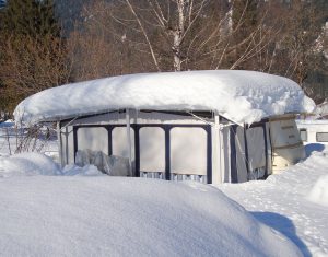 Schutzdach TWINTOP
