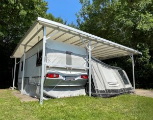 TWINTOP selbststehend-aufliegend um 90 Grad gedreht