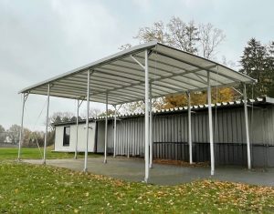 Doppelcarport