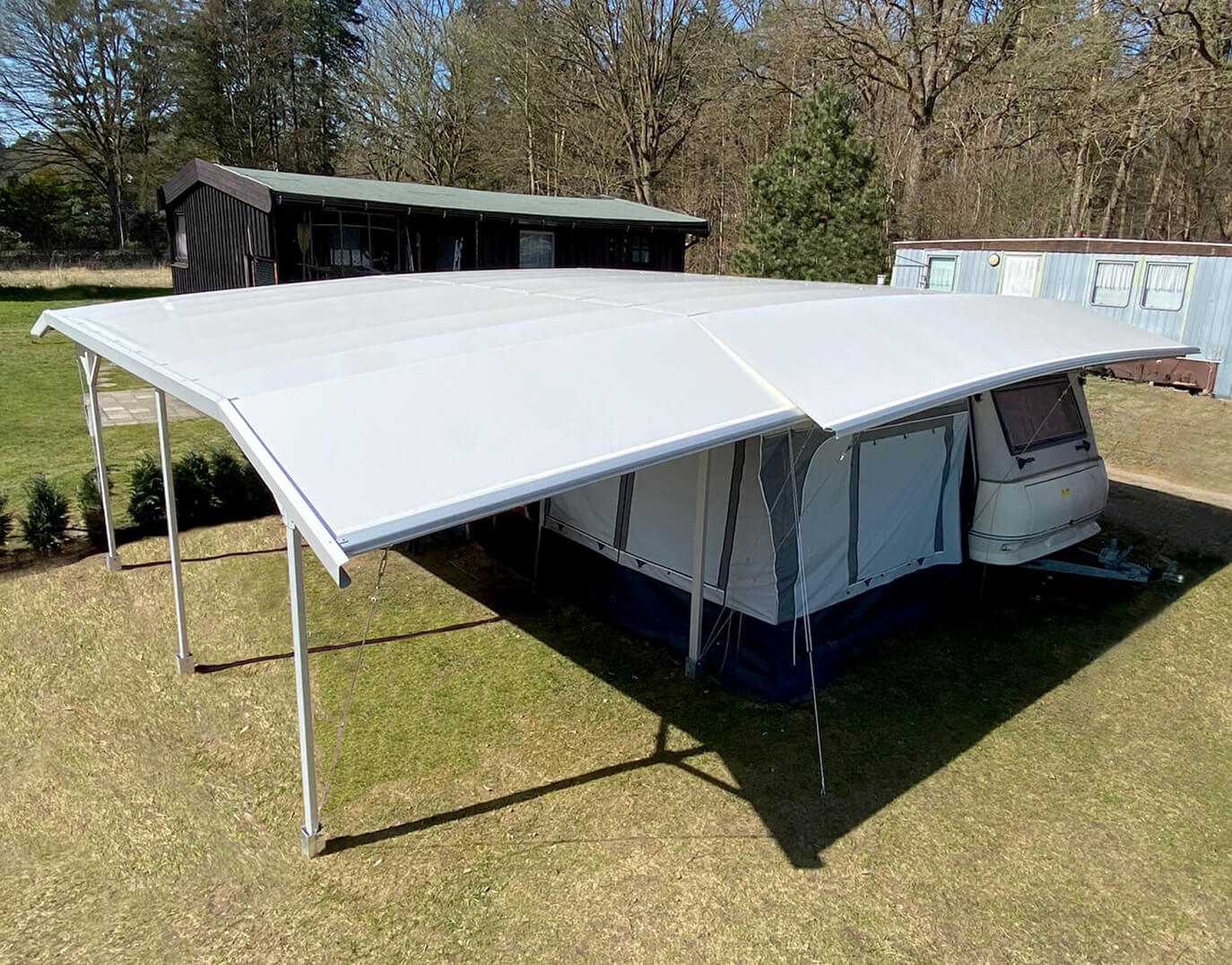 TERRATOP Terrassendacherweiterung am TWINTOP