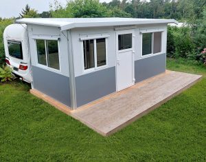 CARATENT auf geeignetem, vorhandenem Terrassenboden