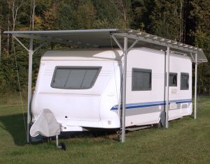 Schutzdach Wohnwagen Carport