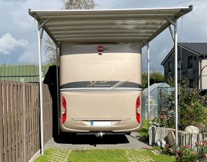 CARAPORT Wohnmobilcarport