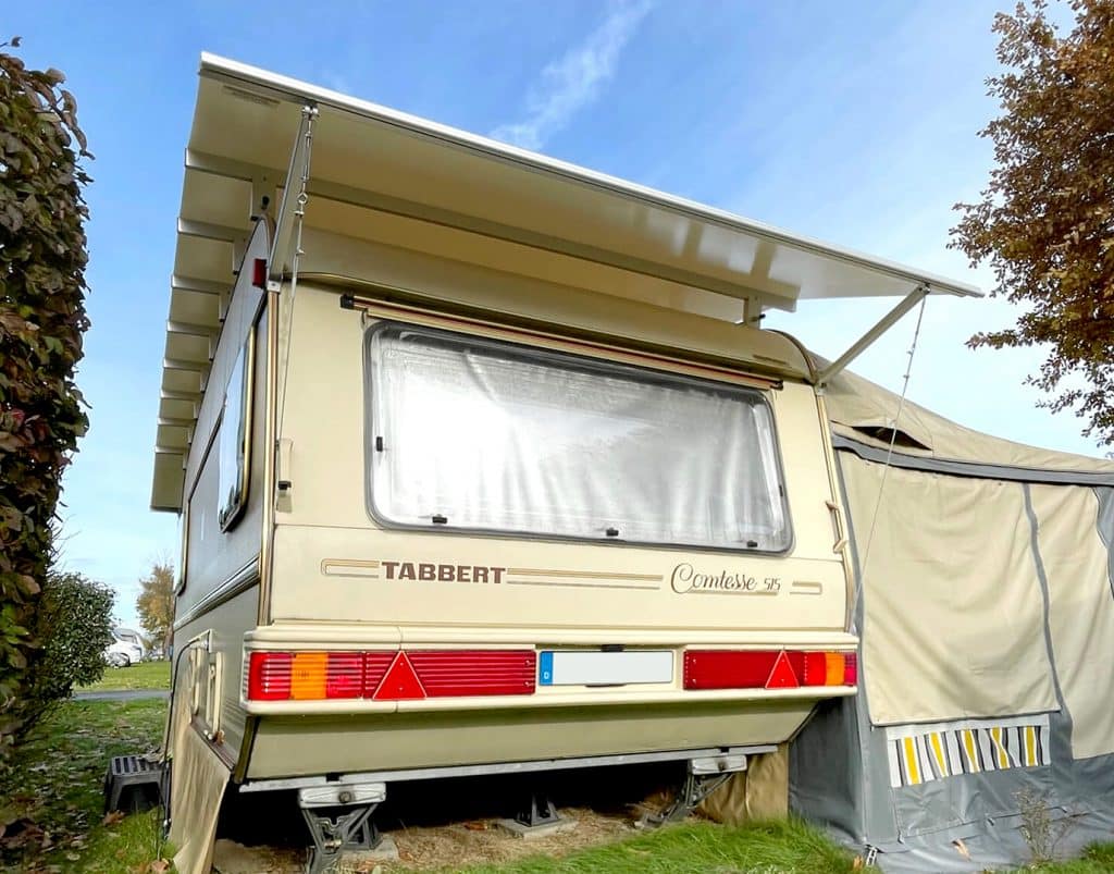 CARATOP Wohnwagenschutzdach