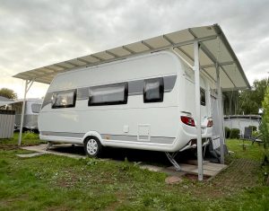 TWINTOP selbststehend aufliegendes Schutzdach