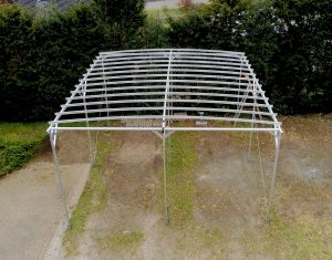 TWINPORT Unterkonstruktion aus Aluminium