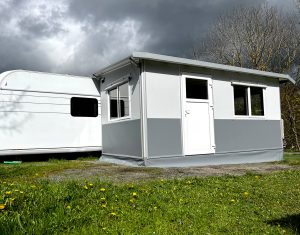 Ganzjahresvorzelt für Wohnwagen