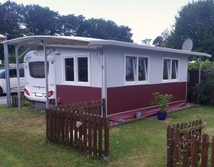 Ganzjahresvorzelt für Wohnwagen