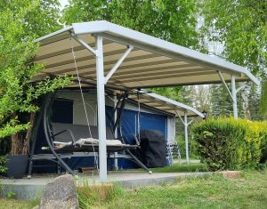 TERRATOP Terrassendacherweiterung am TWINTOP