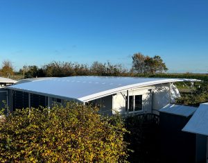 TWINTOP TRIPLE Schutzdach für Wohnwagen, Vorzelt und Terrasse