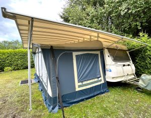 TWINTOP Schutzdach für Wohnwagen und Vorzelt