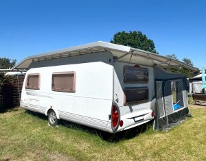 TWINTOP Schutzdach für Wohnwagen und Vorzelt