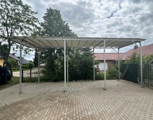 CARAPORT Wohnmobilcarport