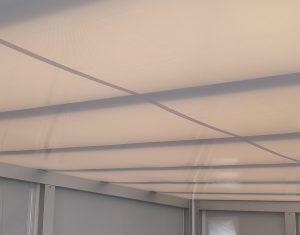 CARATENT Vorzelt mit 2. Dachplane zur Schwitzwasserreduktion