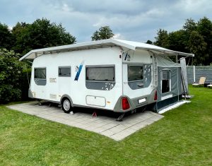 TWINTOP Kombischutzdach mit Design-Regenrinne