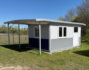 CARATENT mit aufgelegtem TWINTOP